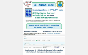 Le Tournoi Bleu de Massy