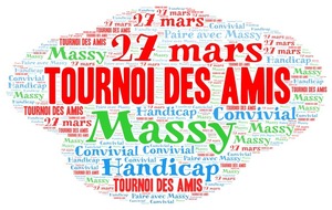 Tournoi des amis à Massy