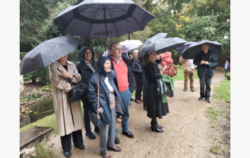 Sortie annuelle et ensoleillée du club