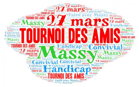 Tournoi des amis à Massy