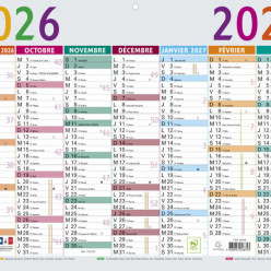 Calendrier 2026/2027