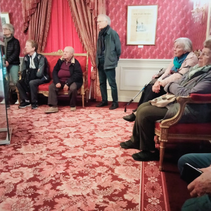 Sortie annuelle Maison Victor Hugo