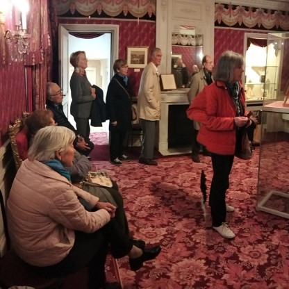 Sortie annuelle Maison Victor Hugo