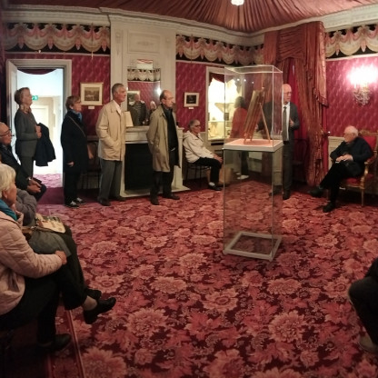 Sortie annuelle Maison Victor Hugo